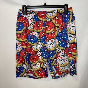 Into the AM Patriotic Doughnut Shorts
